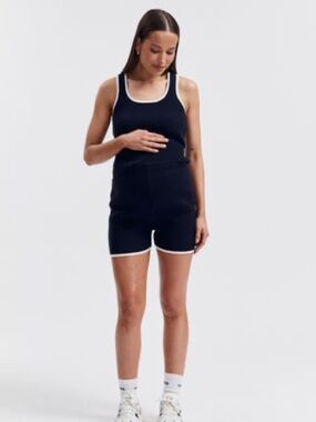 Légoe Heritage Woodford Crop Tank and Shorts
